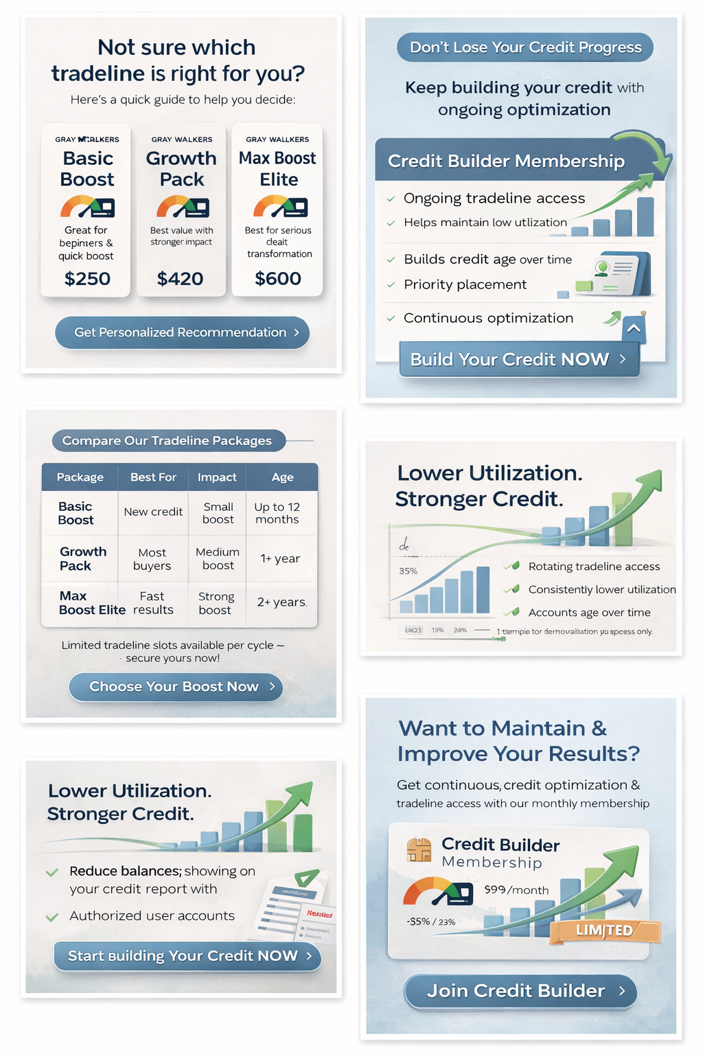 Credit Builder Membership – Ongoing Credit Profile Support