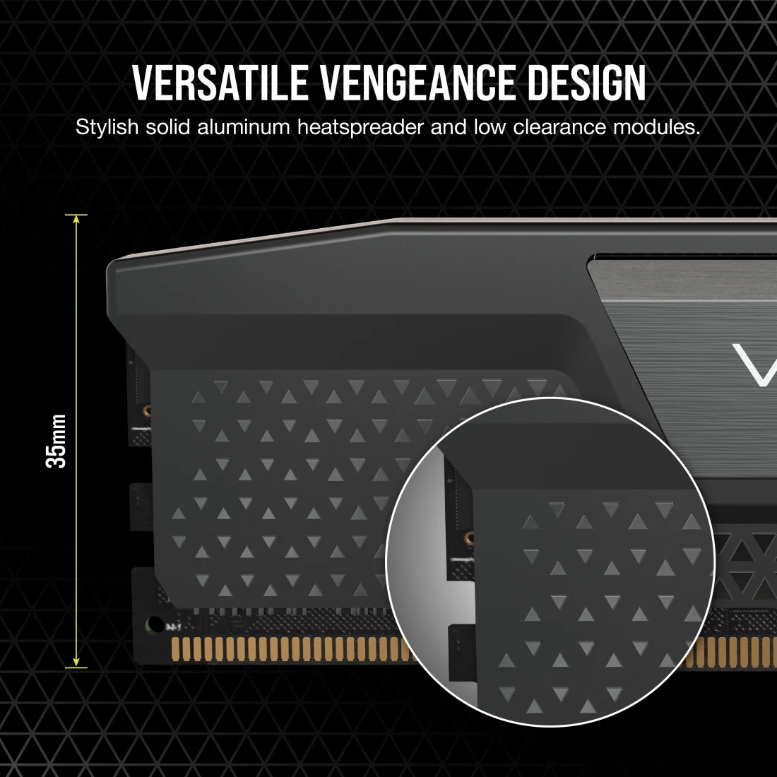 Corsair Vengeance 96GB (2x48GB) DDR5 5200MT/s CL38 Memory Kit — Black